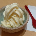 ふく亭 - ソフトクリーム　410円