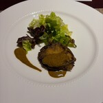 Dining 白石 - 鮑グリル