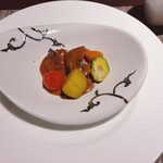 Dining 白石 - 黒毛和牛柔らか煮