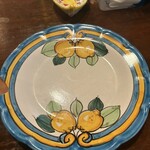 ダルブリガンテ - お皿がシチリア風！？