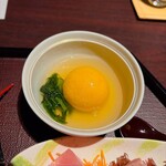 Dining 白石 - 南京饅頭鶏そぼろ入