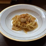 ORTAGGIO - ウニとホタテのパスタ