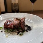ORTAGGIO - メイン　前沢牛のイチボのグリル