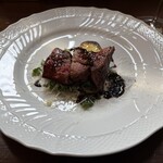 ORTAGGIO - メイン　前沢牛のイチボのグリル
