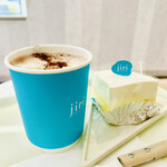 Fresh Cream Desserts JIRI - ドリンク写真: