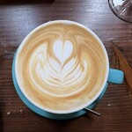ORTAGGIO - 食後のドリンク　カフェラテ