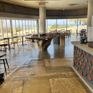 北淡震災記念公園 物産館売店_2