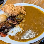 ジャンカレー 末広町店 - 今日はいい戦いでした（笑）(≧▽≦)♪