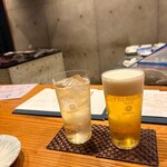 炭火焼き ヒノカミ - ドリンク