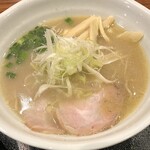 鶏そば 新里 - 鶏そば