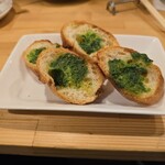 カジュアルフレンチBar 7FUKU - ガーリックバゲット