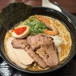 神楽 海老で鯛を釣る麺堂 - 