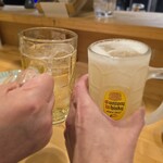 カジュアルフレンチBar 7FUKU - (*´○`)oカンパーイ
