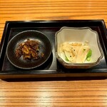 炭火焼き ヒノカミ - お通し