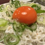 神楽 海老で鯛を釣る麺堂 - 