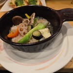 カジュアルフレンチBar 7FUKU - エビのオイル