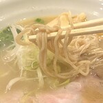 鶏そば 新里 - 鶏そば