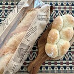 ベッカライフローベル - 毎回買うバゲット、そしてもちもちの米粉パン