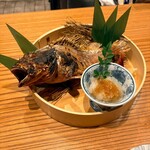 炭火焼き ヒノカミ - カサゴ