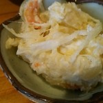野風増 - 小鉢はポテサラでしたぁ＾＾；