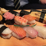 鮨処 きよ田 - Cランチ にぎり9かん  ¥1200