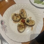 馬車にのったモッツァレッラ - 別カットからも⸝⸝⭐︎