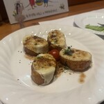 馬車にのったモッツァレッラ - 