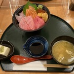 まぐろ屋ゑびす 伊丹空港店 - 