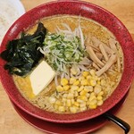 みそ吟 - 料理写真:【弘前店限定】味噌カレー牛乳ラーメン　1000円