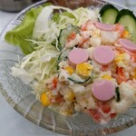 多田屋 - ポテトサラダ