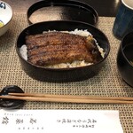 鰻 若菜館 - 肝吸いと鰻重