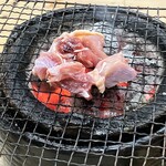 ふれあいの里 - 炭火焼きが美味しい