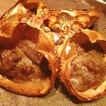 KICHIRI - オマール海老身と蟹味噌の甲羅焼き