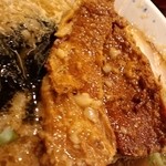 東京豚骨拉麺ばんから - 角煮