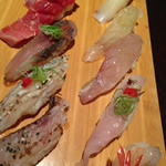 寿司居酒屋 こざる - お寿司