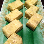 寿司居酒屋 こざる - 出汁巻き