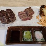 鉄板和牛ステーキ きらり - 