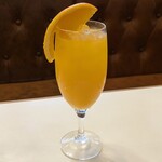 イワタコーヒー店 - 生オレンジジュース