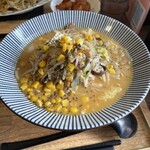 じげもんちゃんぽん - 味噌バターコーンちゃんぽん/¥1,080