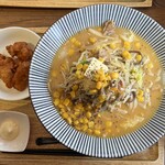 じげもんちゃんぽん - 味噌バターコーンちゃんぽん[Bセット]/¥1,330