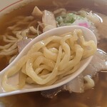 La La Gottsuo - 曽我製麺の中太麺