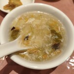 獅門酒楼 - スープ