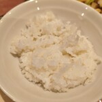 獅門酒楼 - ライス