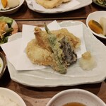 あぶり処 武蔵 - 天ぷらUP♪