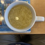 バーミヤン - 卵スープ②