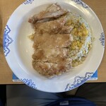 バーミヤン - 台湾山賊炒飯②