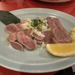 生ラムレア焼きジンギスカン羊屋チョップとだ3番地 - 