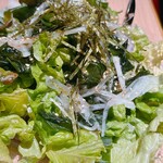 激太魚 - 韓国ぽい美味しいドレッシングがヒタヒタで嬉しい