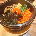 博多焼肉 牛乃 - 石焼きビビンバ