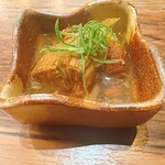 博多焼肉 牛乃 - 黒毛和牛煮込み